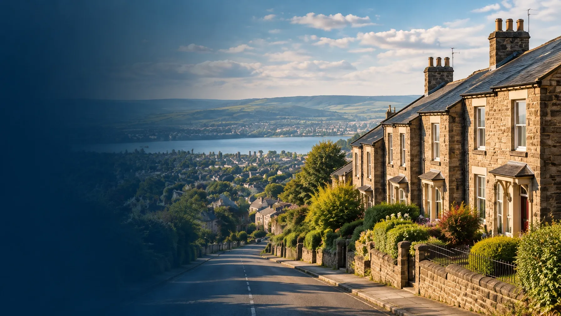 Traditional residential properties in the Northwest